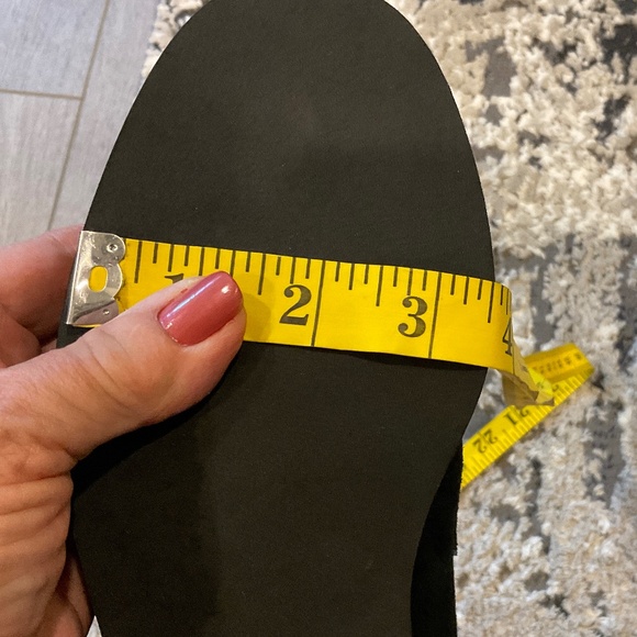 Soho Black and Brown Suede Loafers with Silver Buckle - Picture 5 of 6